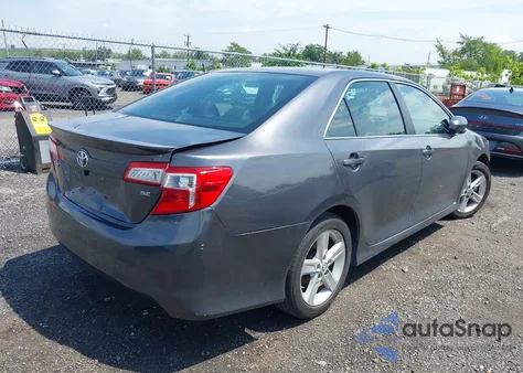 2014 Toyota Camry Se from USA, damaged, VIN 4T1BF1FK0EU348494